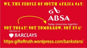 ABSA - not today