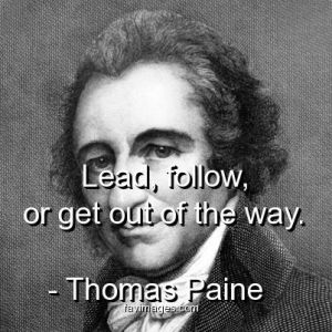 Thomas Paine - lead